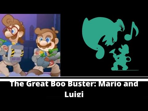 The Great Boo Busters! | Luigi and the Library Piano 7 (Ode to the #LuigiGang 7) | RaveDj