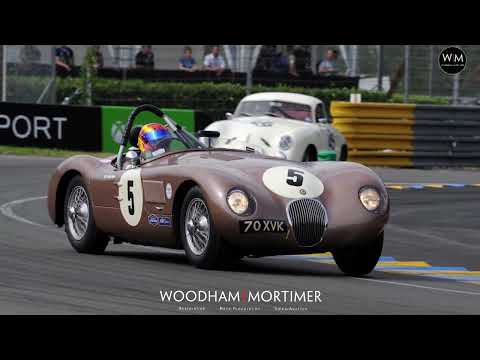 Jaguar C Type 70 XVK for Mille Miglia 2014 | Woodham Mortimer (formerly JD Classics)