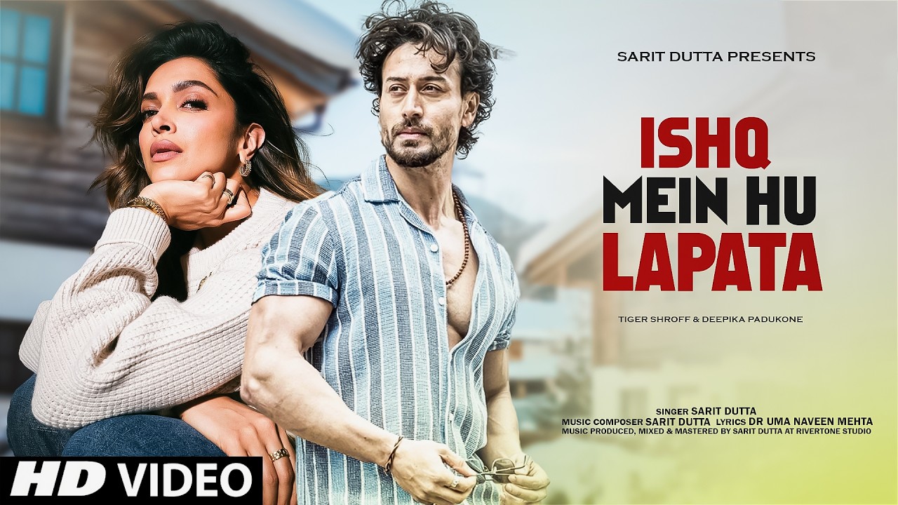 Ishq Mein Hu Lapata Lyrics | Sarit Dutta