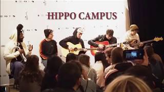 Hippo Campus - Sula - Tuesday - Boyish - Live Acoustic in Austin Texas