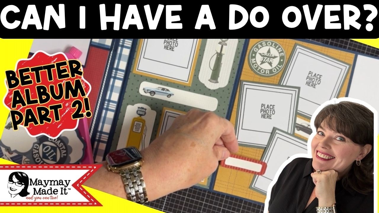 Can I Have a Redo? | Re Making My Folio Part 2 Photo Mats + Measuring Tips and more!