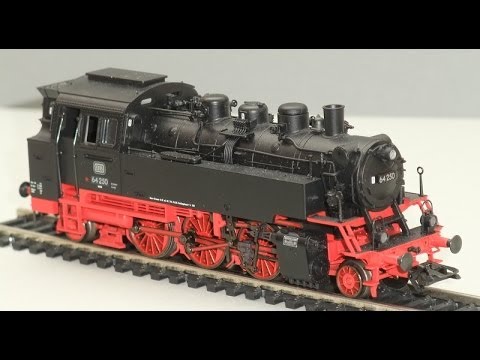 Märklin BR 64 - 39640 mit SoftDriveSinus-Motor - Langsamfahreigenschaften