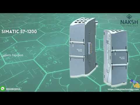 Siemens S7-1200 CM1241 RS232 Communication Module