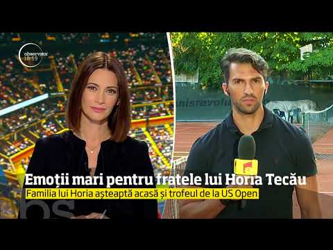 Emoţii mari pentru familia lui Horia Tecău