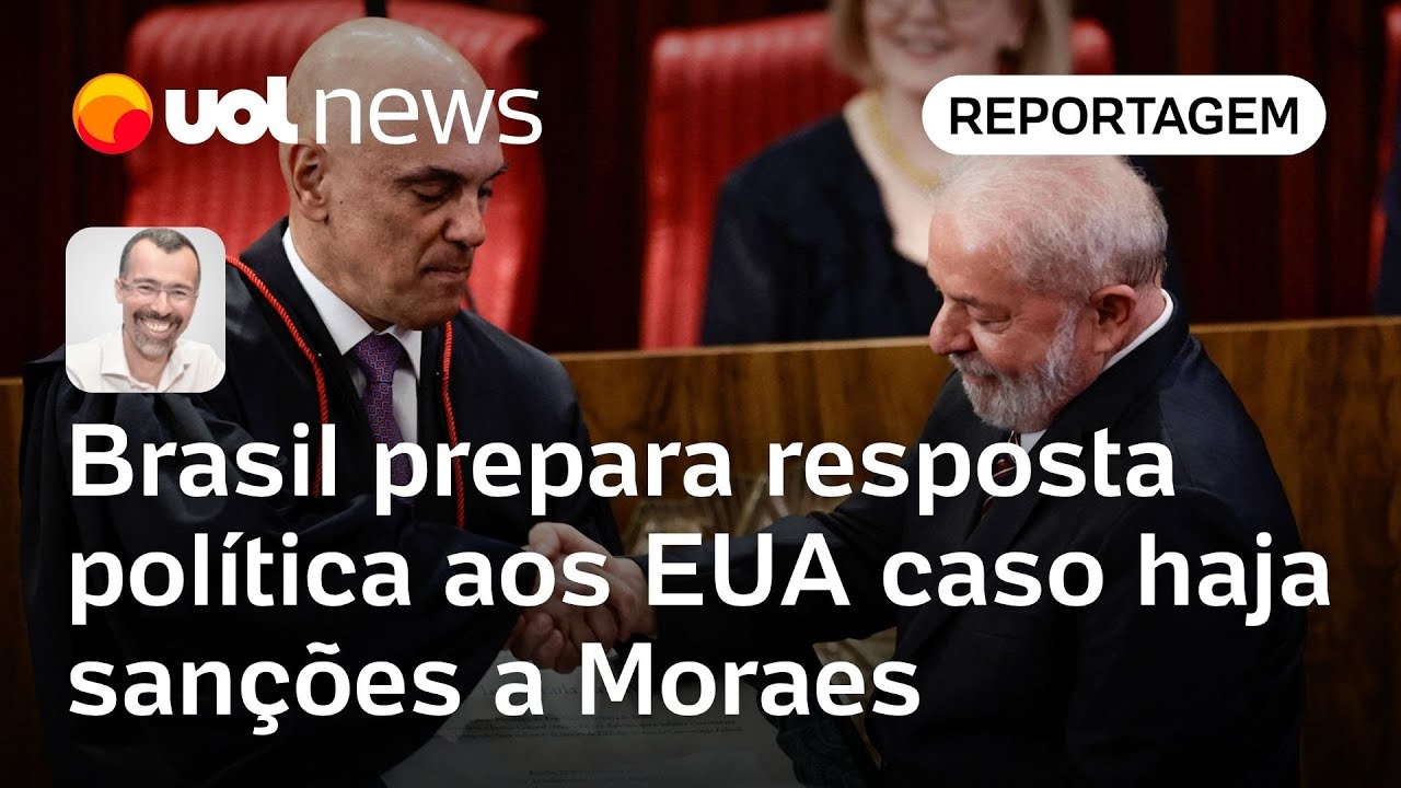 Sanção dos EUA a Moraes será considerada ingerência no Brasil e terá resposta política | Jamil Chade
