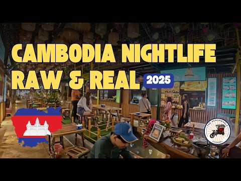 Siem Reap After Dark: Pub Street &amp; Night Markets in Monsoon Season