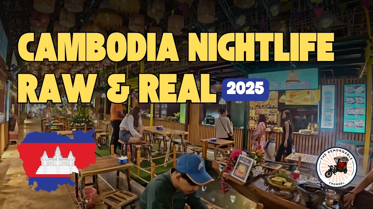 Siem Reap After Dark: Pub Street &amp; Night Markets in Monsoon Season