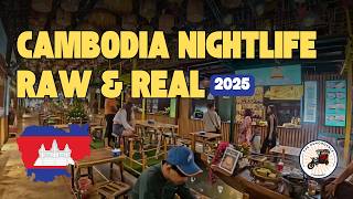 Siem Reap After Dark: Pub Street & Night Markets in Monsoon Season