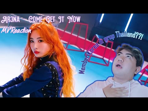 Culture Addict Reacts To AR3NA - Come Get It Now [OFFICIAL MV]