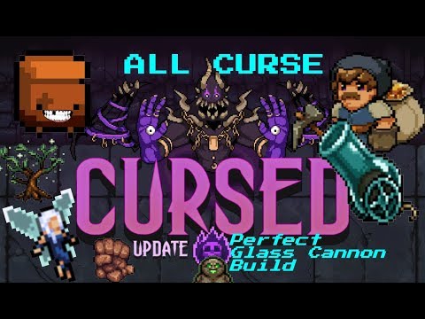 UnderMine: All Curse - 10/10 First Glass Cannon Curse Build Feat. Sylph | (0.3.3) PC
