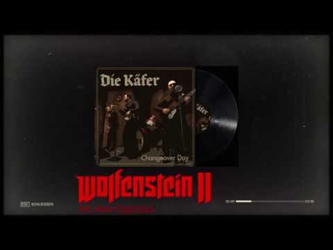 Wolfenstein 2 - The new Colossus - Schallplatten -  Changeover Day - [HD+] [Deutsch]