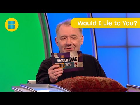 Bob Mortimer's Pet Owl! | Would I Lie to You? | Banijay Comedy
