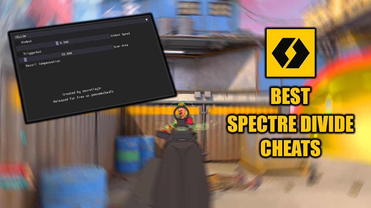 Spectre Divide Best Aimbot Cheat