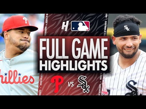 Philadelphia Phillies vs Chicago White Sox - FULL GAME HIGHLIGHTS | July 30, 2025 MLB Season