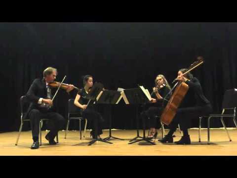Shubert String Quartet 14 in D Minor, Death and the Maiden, Mov. IV Presto