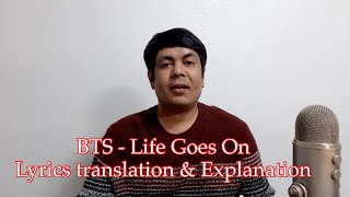 Download lagu BTS Life Goes On - Lyrics Translation / Explanation / Analysis mp3