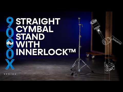 DW DWCP9710XIL Cymbal Stand - Snare Stand image 5