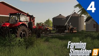🔴LIVE: HARVEST TIME!!! | American Life Of Farming Console | Farming Simulator 19 Episode 4