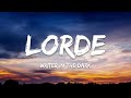 Lorde – Writer In the Dark (Lyrics)