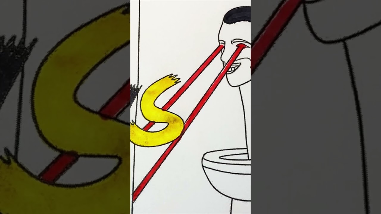 NEW SKIBIDI TOILET COLORING PAGES / SKIBIDI TOILET COLORING PAGE / COLORING SKIBIDI TOILET.