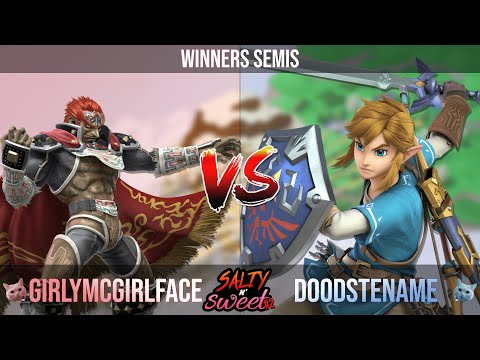 SaltySweet # 02 | GirlyMcGirlFace (Ganondorf) vs doodstename (Link) | Winners Semis | SSBU Ultimate