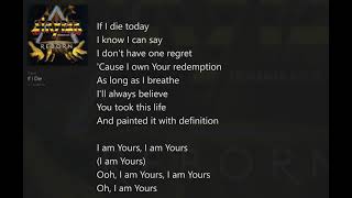 If I Die (with Lyrics) Stryper/Reborn