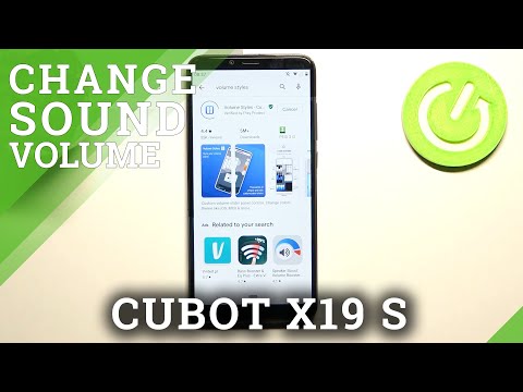 How to Customize Volume Panel in CUBOT X19 S – Volume Styles App