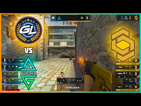SEMI-FINAL | GamerLegion vs Aurora | CCT South Europe Series 2 - HiGHLiGHTS | CSGO