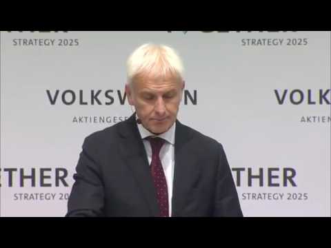 Volkswagen Group Strategy 2025 - Speech Matthias Müller Part 2