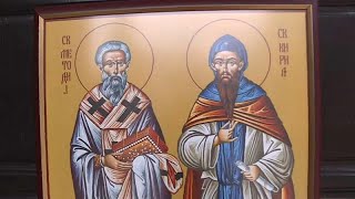 Euronews: Mazedonien ehrt Slawenapostel Kyrill und Method