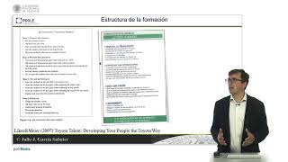 Training Within Industry — Cómo formar a la gente en los estándares