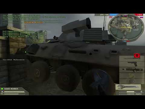 BF2 Special Forces in 2024 (Round 03 - Ghost Town)