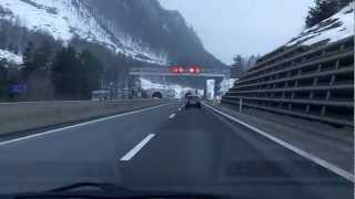 preview picture of video 'Austria: A9 Pyhrn Autobahn'