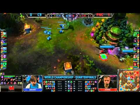 World Quarter Finals D1 Highlights