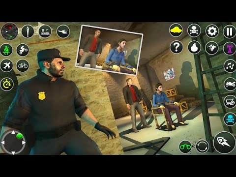 police officer job simulator | police job simulator cop game [HD]