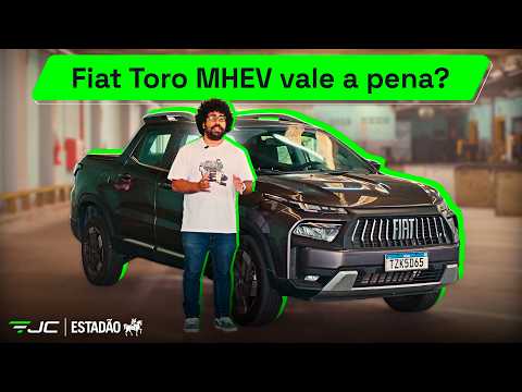 Testamos a Fiat Toro Híbrida Leve: ainda é a melhor picape intermediária?