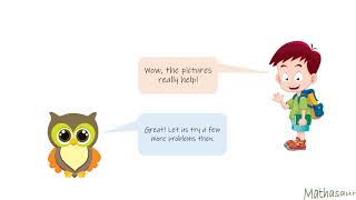 Ms. Owl and Ayush talking about card pictures