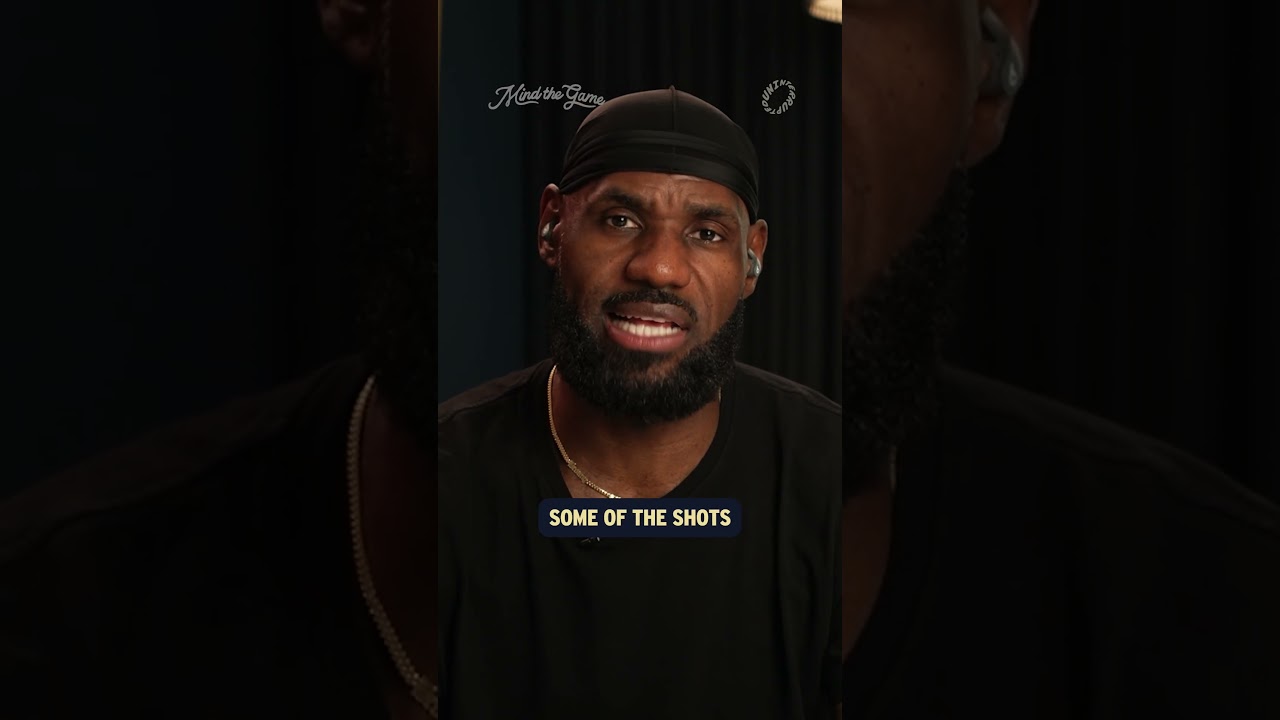 LeBron and Marcus Smart got the nonverbal connection on lock. Tap in to the brand new episode.