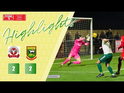 BEACONSFIELD TOWN 2-2 HENDON - Highlights 15 November 2021