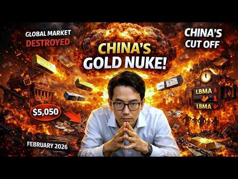 China's Master Plan | Gold Hits $5,000 While Silver Crashes 30% After $100 Breakthrough