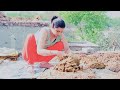 उपले बहुत कीमती हैं Buffalomilkingbyhand Pakvillagevlogs Cleaning Cl