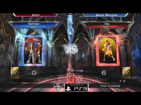 Winners Finals - Keev vs Shin RyuJin - Game 1