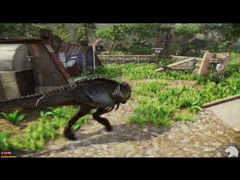 Primal Carnage Extinction: Free Roam FT Projeb :)