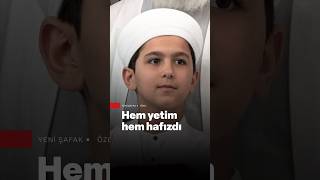Hem yetim hem hafızdı: İhmal canından etti