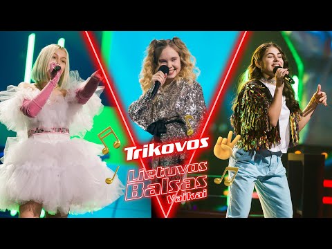 Aistė, Patricija, Anastasija - Proto komitetas | Battles | The Voice Kids. Lithuania S3