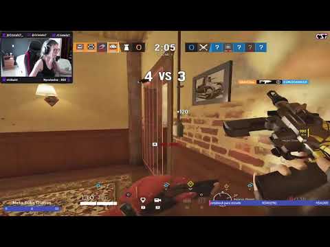 4K CLEAN DA CRISTAL DE ARUNI - MELHORES MOMENTOS RAINBOW SIX SIEGE