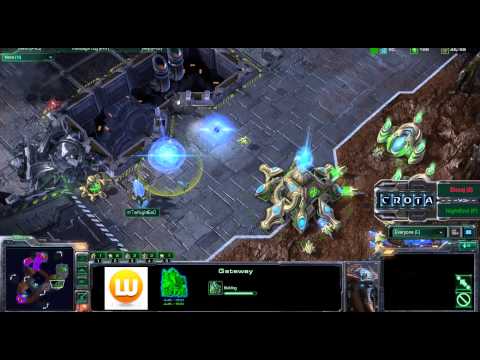 StarCraft 2 - SC220 - Eizcaj (Z) vs NightEnd (P) on Scrap Station