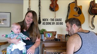Go Big - The Cause (Piano Cover of NOFX)