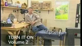 Turn It On with Jimmy Clewes (woodturning DVD preview)