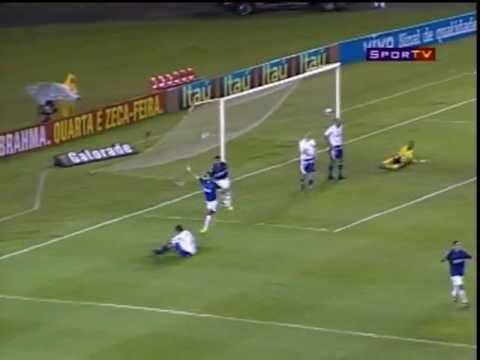 Cruzeiro 3x4 Paraná  Brasileiro 2007 3ª Rodada